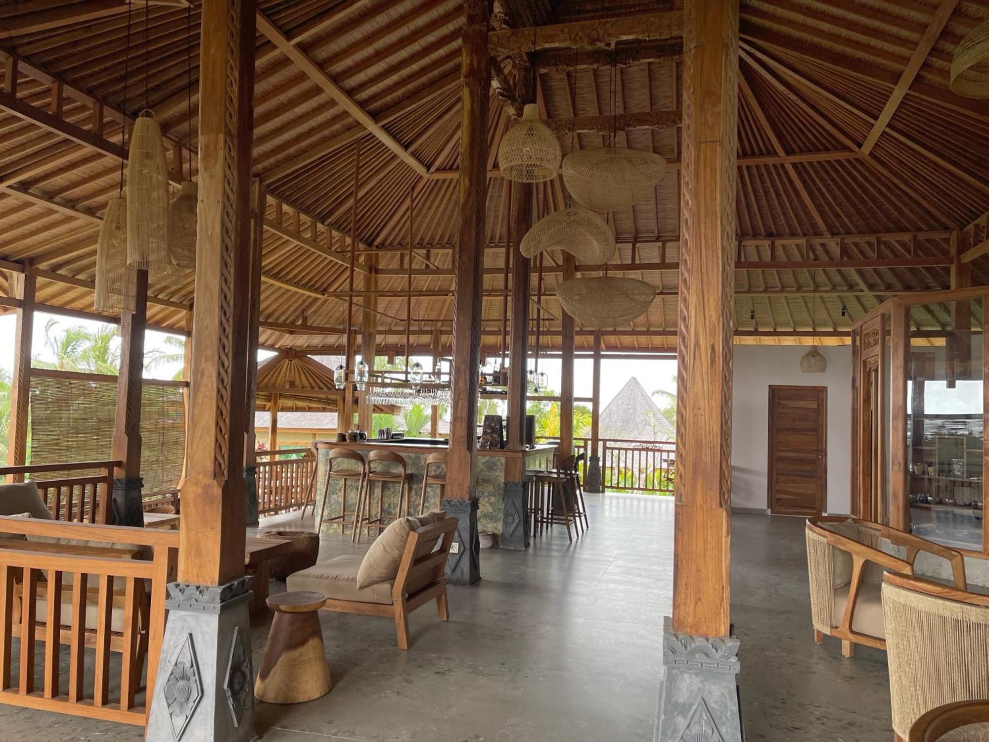 Puri Dajuma Terrace Eco Lodge & Spa Selemadeg  Exterior foto