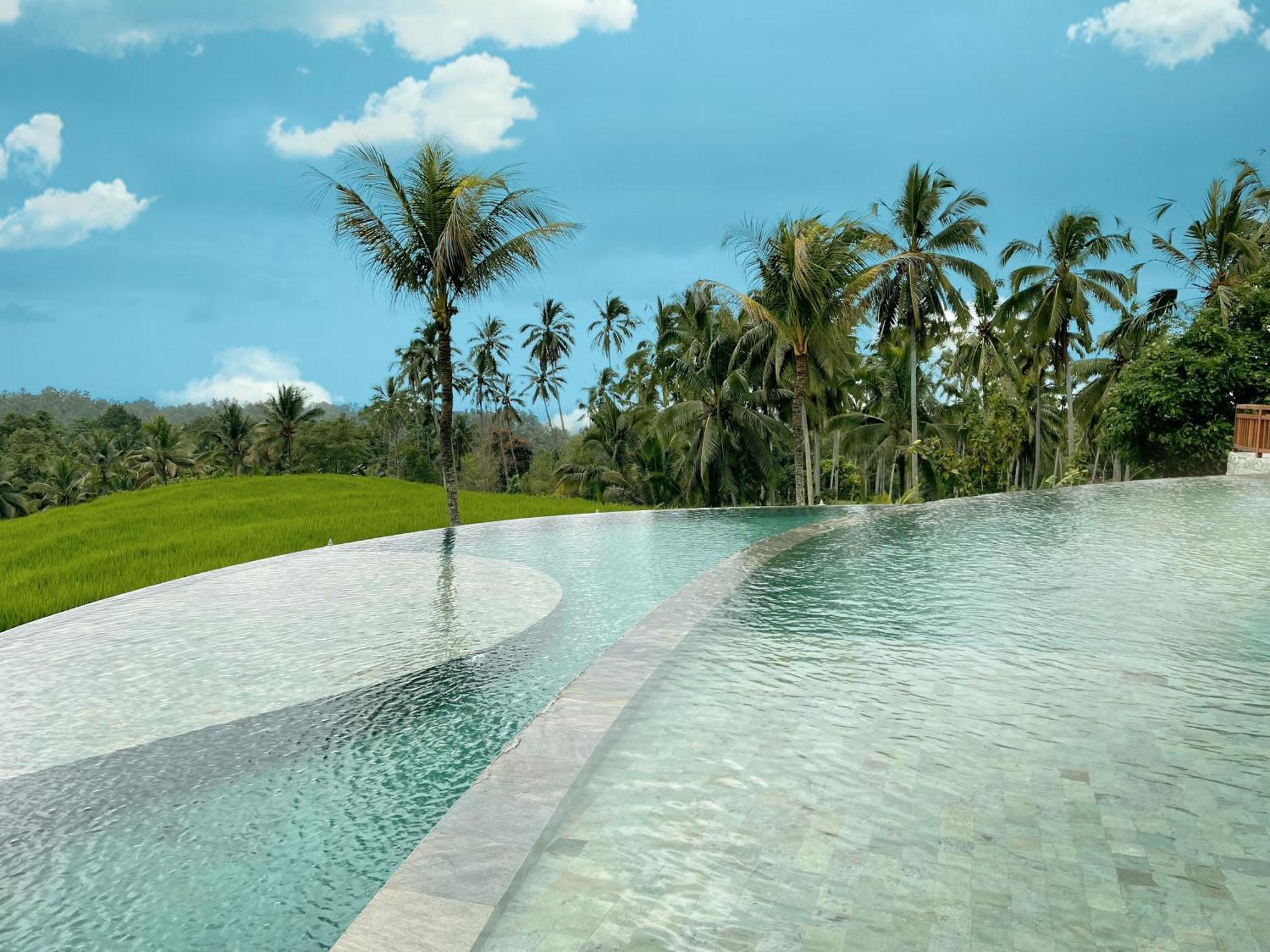 Puri Dajuma Terrace Eco Lodge & Spa Selemadeg  Exterior foto