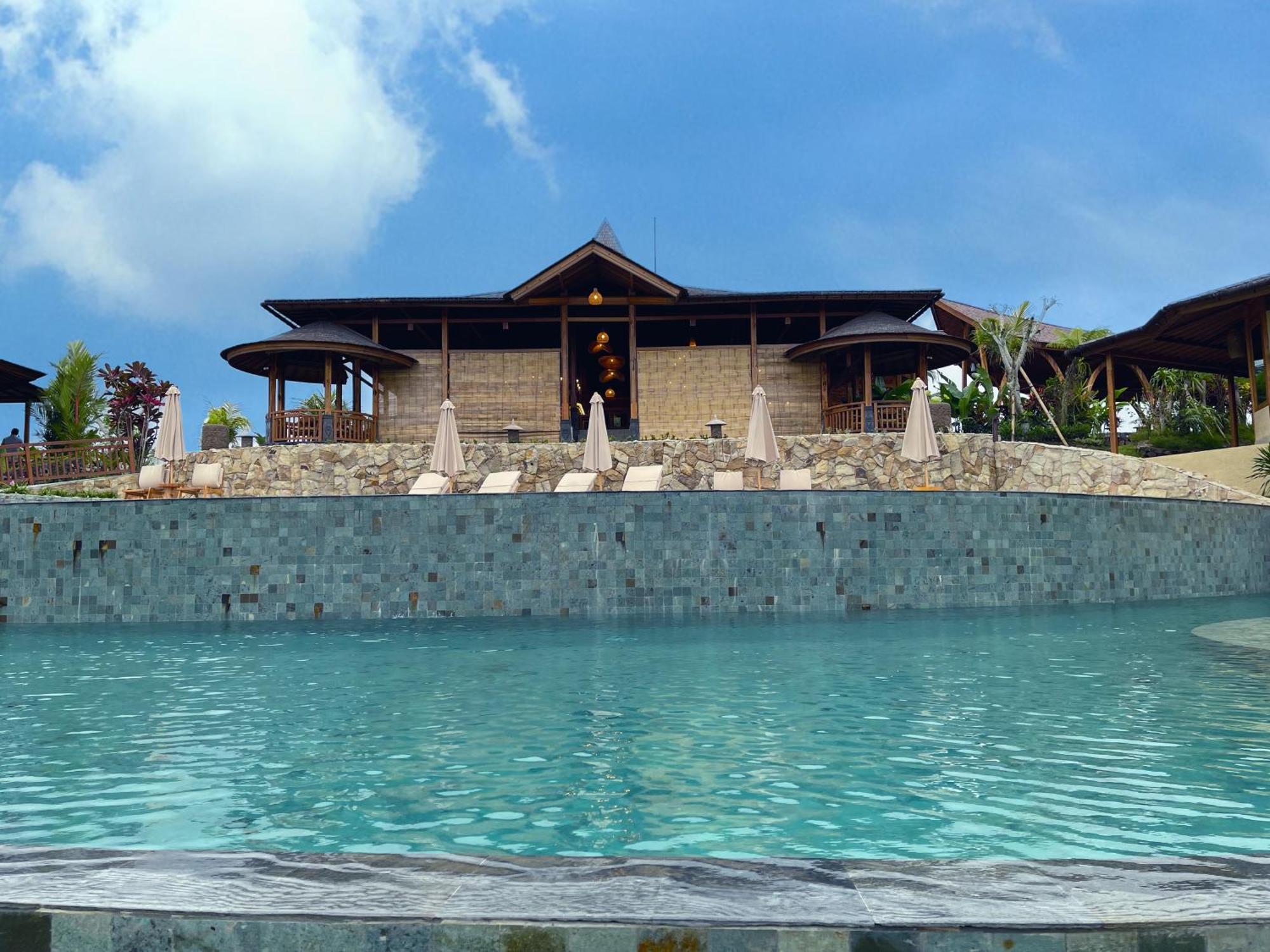 Puri Dajuma Terrace Eco Lodge & Spa Selemadeg  Exterior foto