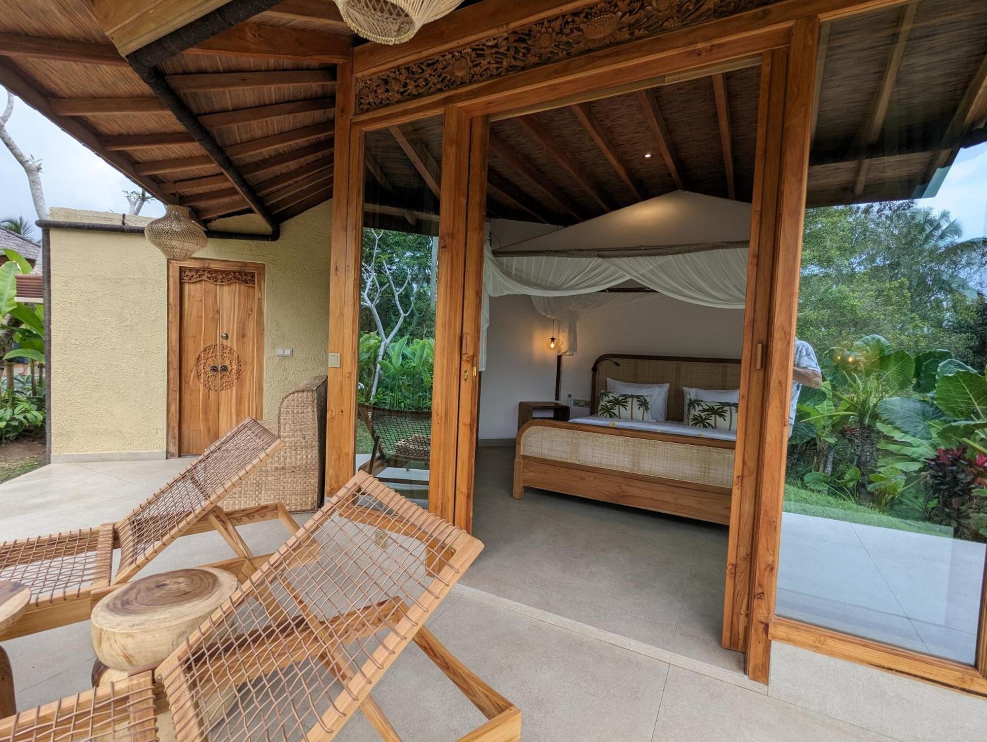 Puri Dajuma Terrace Eco Lodge & Spa Selemadeg  Exterior foto