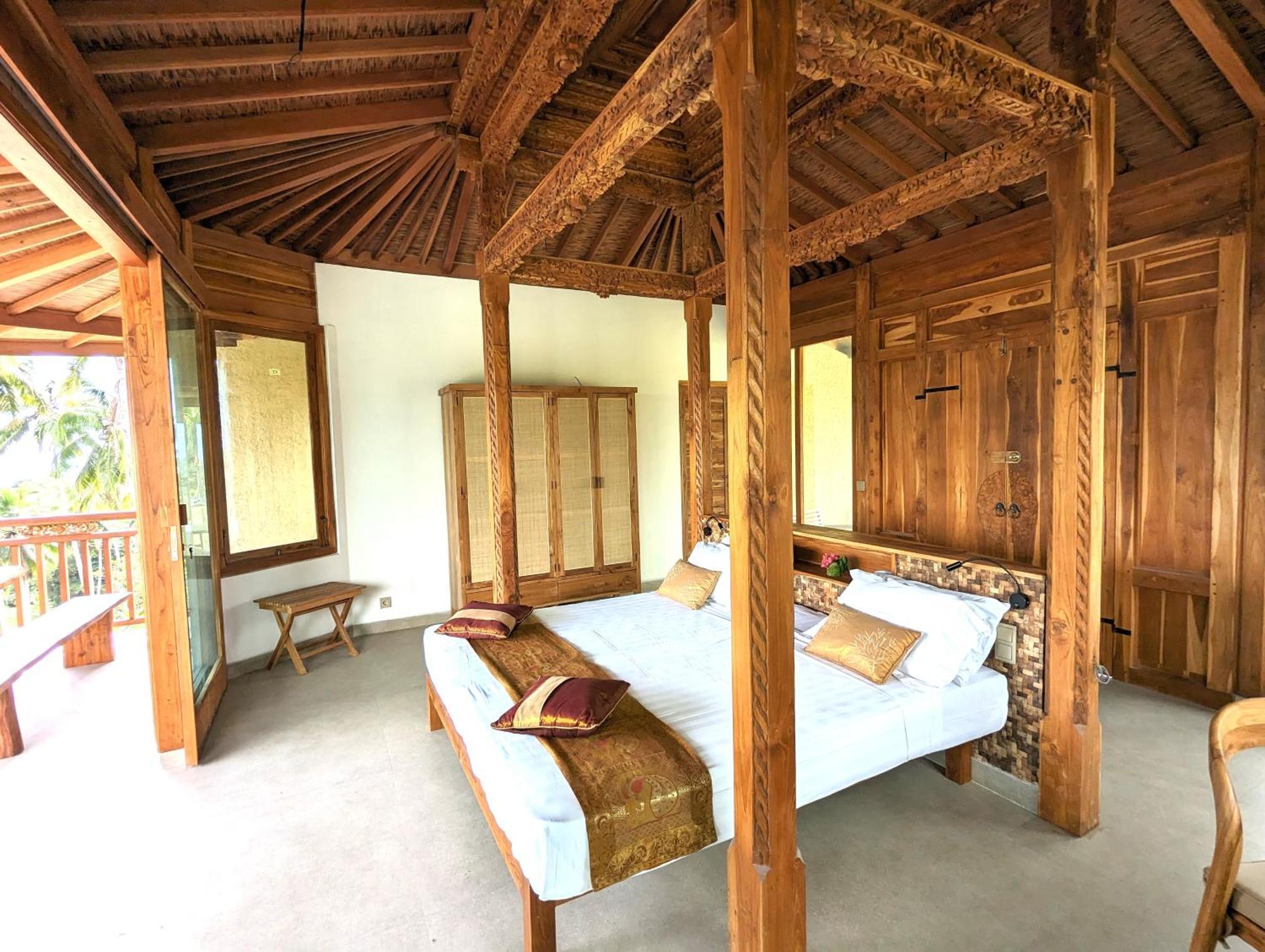 Puri Dajuma Terrace Eco Lodge & Spa Selemadeg  Exterior foto