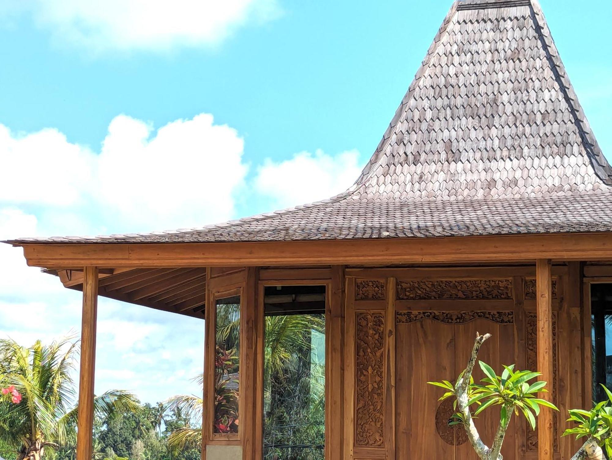 Puri Dajuma Terrace Eco Lodge & Spa Selemadeg  Exterior foto